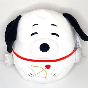 ❤️ SNOOPY 🏹 Cupid Valentine Snoopy Peanuts X Original Squishmallow ☆》NWT《☆